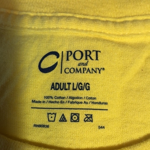 Breaking Bad Yellow Tee Shirt, Size Large - Picture 3 of 3